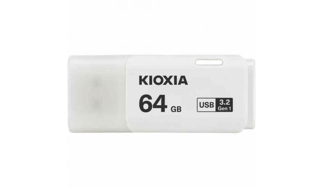 USB Zibatmiņa Kioxia LU301W064GG4 Balts 64 GB