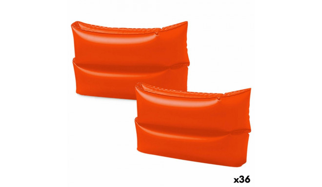 Varrukad Intex Täispuhutav Punane 25 x 17 cm (36 Ühikut)