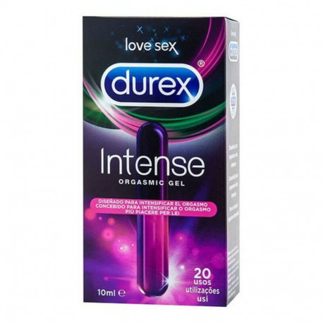 Stimuleeriv geel Durex Intense Orgasmic 10 ml (10 ml)