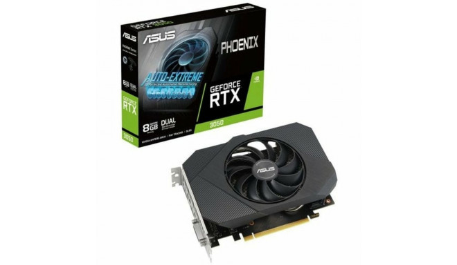 Графическая карта Asus Phoenix GeForce RTX 3050 V2 8 GB GDDR6