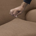 Sofa Cover Sofakover Romeo 220 - 260 cm 4 places - Brown