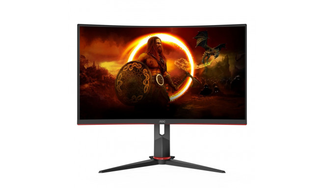 Монитор AOC CQ27G2S/BK Quad HD 27" 165 Hz