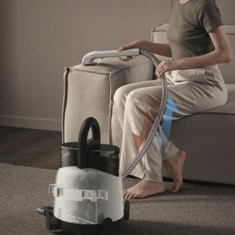 Upholstery and Carpet Vacuum Cleaner EZIclean Black Grey noir 100 W 850 W 850W 1,6 L