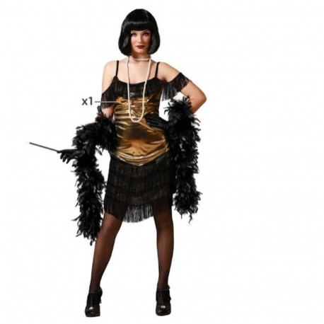 Costume for Adults Cabaret Dancer Lady - XXL