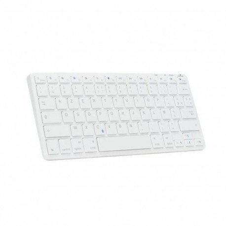 Klaviatuur Bluestork Azerty Prantsuse Valge