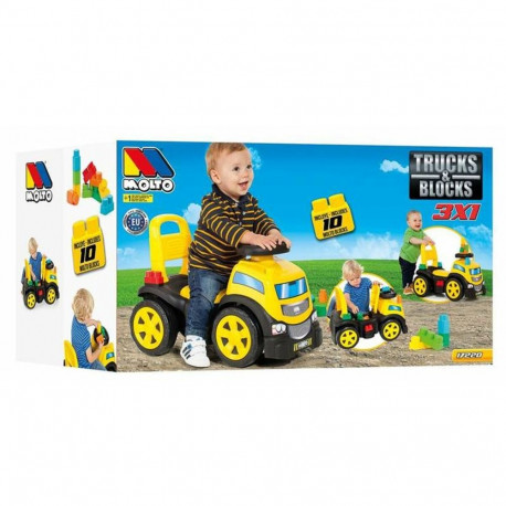 Kolmratas Moltó Trucks and blocks 89 cm