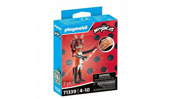 Playset Playmobil 71139 Miraculous 7 Daudzums