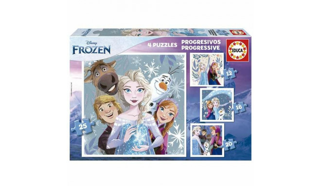 Pusle Frozen Progresseeruv raskus