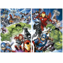 2 Pužļu Komplekts The Avengers 100 Daudzums