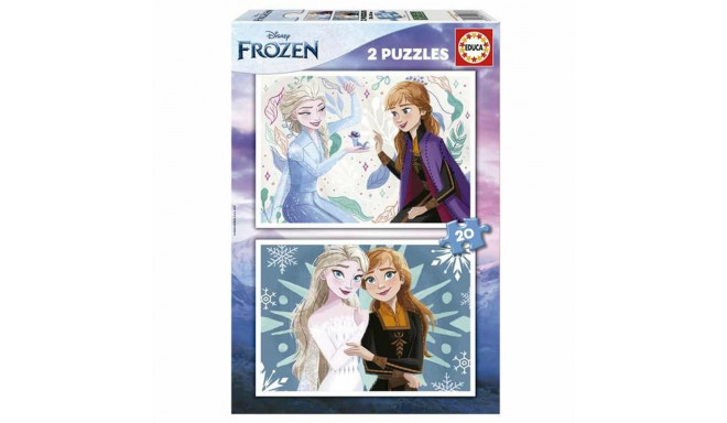 Набор из 2 пазлов Frozen 20 Предметы