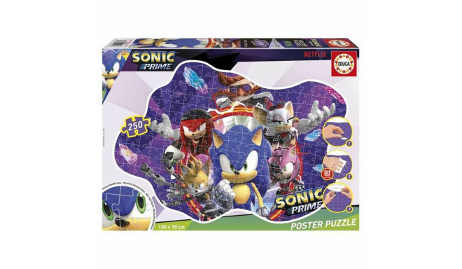 4 Pusle Komplekt Sonic Prime 250 Tükid, osad