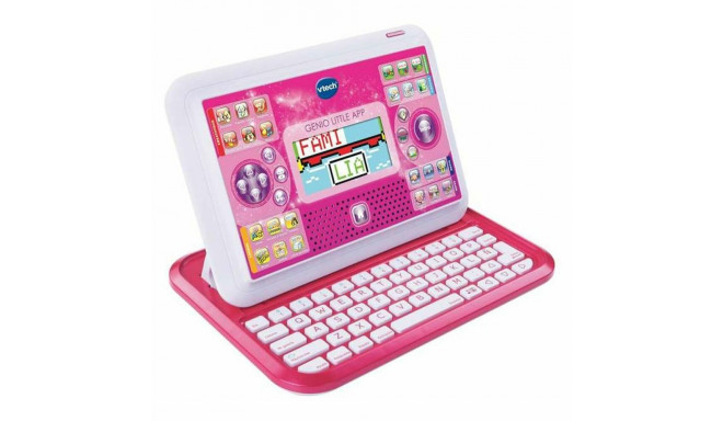 Toy computer Vtech Little App ES 18 x 26 x 4 cm Pink