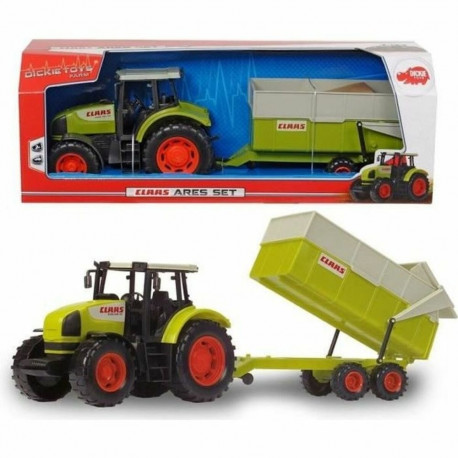 Mängutraktor Dickie Toys Cars Ares Set