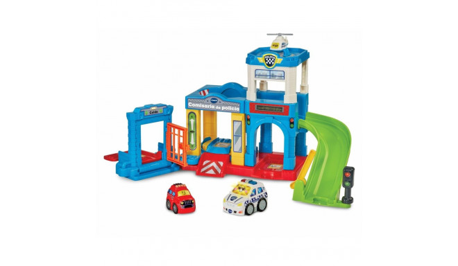 Vehicle Playset Vtech Tut Tut Bolidos 28 x 11,5 x 28 cm Police Officer