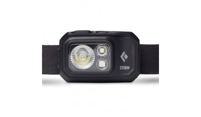 LED Head Torch Black Diamond Storm 450 Black 450 lm