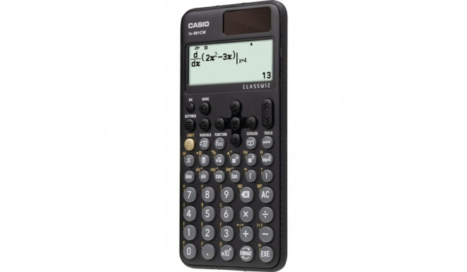 Научный калькулятор Casio FX-991CW BOX Чёрный