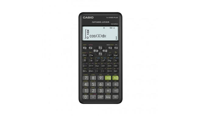 Scientific Calculator Casio FX-570ESPLUS-2 BOX Black