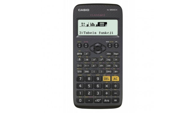 Научный калькулятор Casio FX-350CEX Чёрный