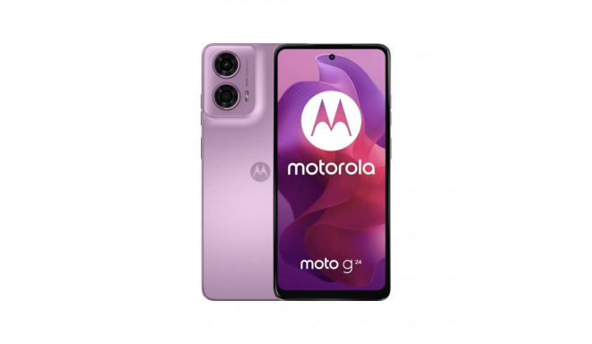 Nutitelefonid Motorola Moto G24 6,56" MediaTek Helio G85 8 GB RAM 128 GB Roosa Lavendel