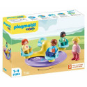 Playset Playmobil 1.2.3 Karuselis 5 Daudzums