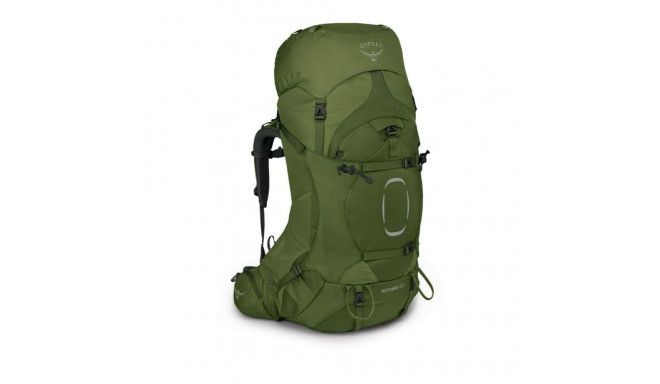 Hiking Backpack OSPREY Aether Green Monochrome Nylon 65 L