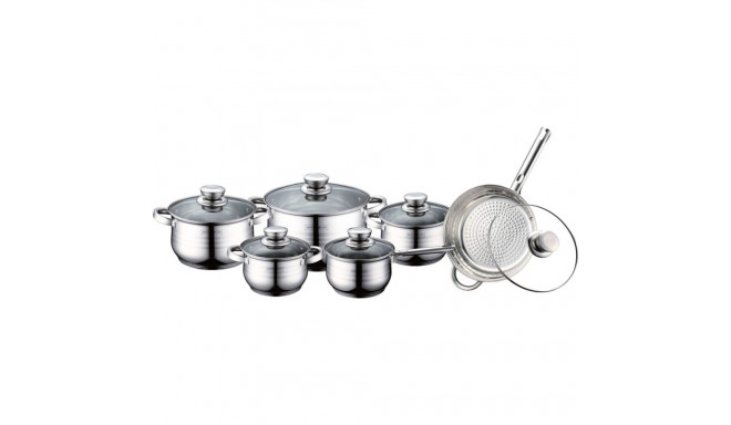 Cookware Royalty Line 1231 Steel 12 Pieces