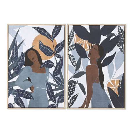 Kangas Home ESPRIT polüstüreen Kangas 63 x 4,5 x 93 cm