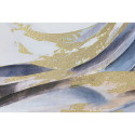 Glezna Home ESPRIT Abstrakts Moderns Ar reljefu 100 x 3,7 x 70 cm (2 gb.)
