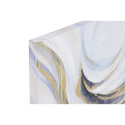 Glezna Home ESPRIT Abstrakts Moderns Ar reljefu 100 x 3,7 x 70 cm (2 gb.)