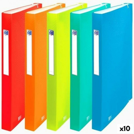Organisaatormapp Oxford Urban A4+ (10 Ühikut)