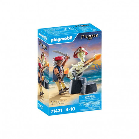 Playset Playmobil 71421 Pirāts 20 Daudzums