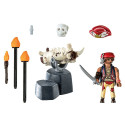 Playset Playmobil Pirāts 20 Daudzums