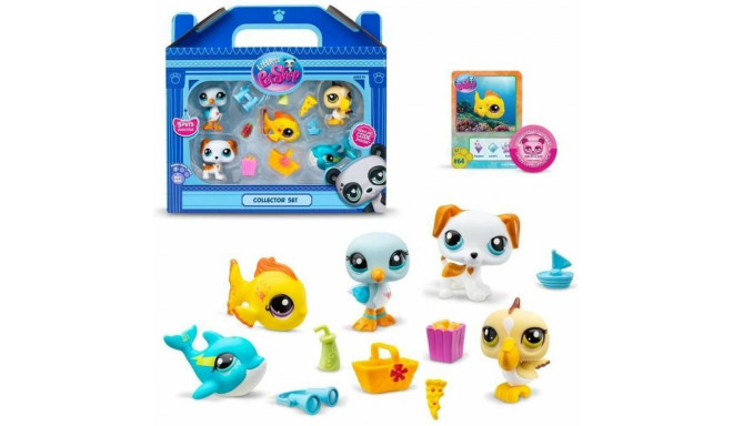 Animal figures Bandai Littlest Pet Shop Plastic