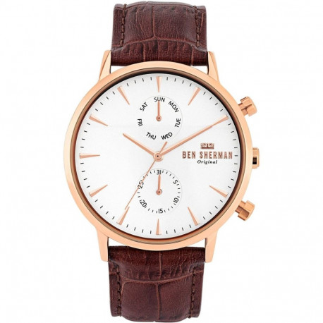 Meeste Kell Ben Sherman WB041TRG (Ø 43 mm)