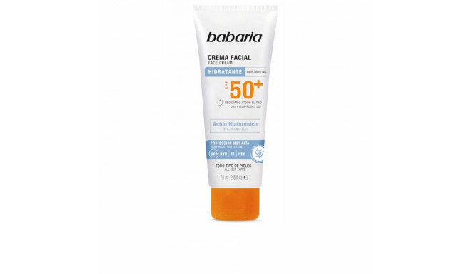 Päevituse Tugevdaja Babaria SOLAR SPF 50+ 75 ml