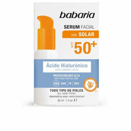 Päevituse Tugevdaja Babaria SOLAR SPF 50+ 30 ml
