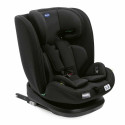 Auto Turvaiste Chicco 0+ (de 0 a 13 kilos) I (9 - 18 kg) II (15-25 kg) III (22 - 36 kg) Must