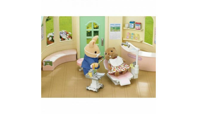 Action Figure Sylvanian Families SYLVANIAN FAMILIES 5095 Dentist And Accessories