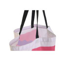 Сумка из ткани DKD Home Decor Белый polialgodon полиэстер 43 x 15 x 40 cm (4 штук)