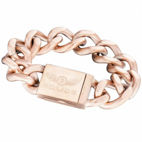 Meeste Käevõru Police PJ25016BSRG02 Roostevaba teras 21 cm