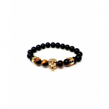 Men's Bracelet Police PJ26560BSG.02 Resin 19 cm