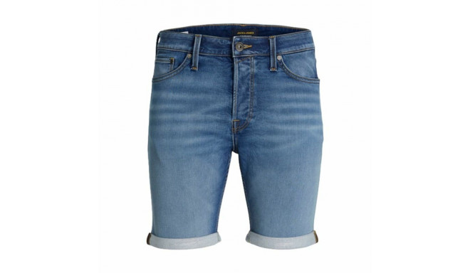 Vīriešu Džinsi Jack & Jones Ge 381 I.K Ss24 Zils - L