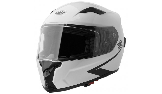 Full Face Helmet OMP CIRCUIT EVO2 White L