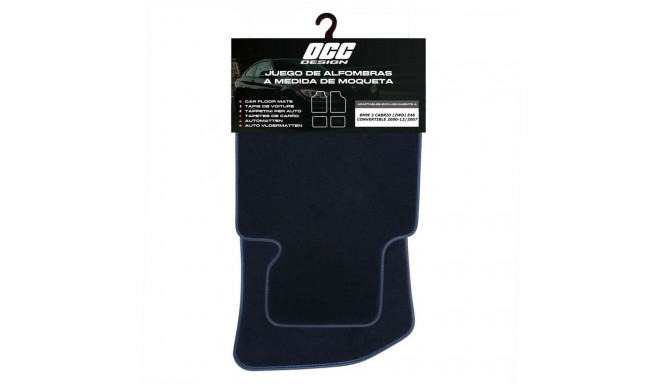 Car Floor Mat Set OCC Motorsport OCCBW0007LOG 5 Pieces