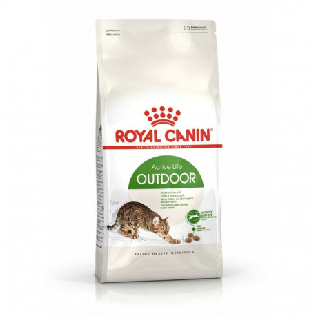 Kassitoit Royal Canin Active Life Outdoor Täiskasvanu Linnud 4 Kg