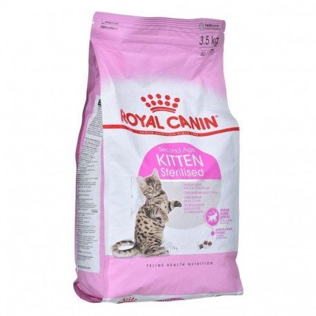 Kassitoit Royal Canin Kitten Sterilised Linnud 3,5 kg