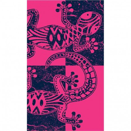 Beach Towel Secaneta Lopez 100 x 170 cm Jacquard Velvet