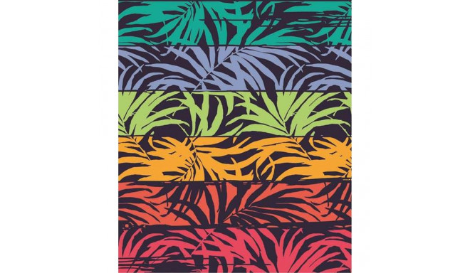 Pludmales dvielis Secaneta Areca 150 x 175 cm Jacquard Samts