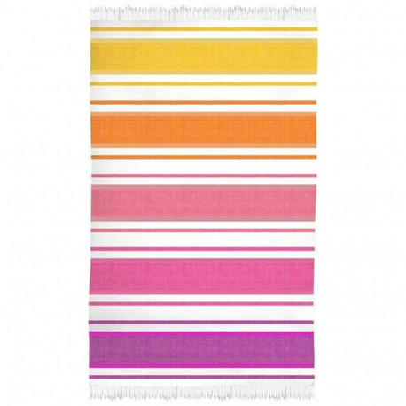 Pludmales dvielis Secaneta Mavika 95 x 160 cm Jacquard