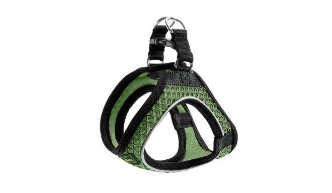 Dog Harness Hunter Comfort Green M 55-60 cm